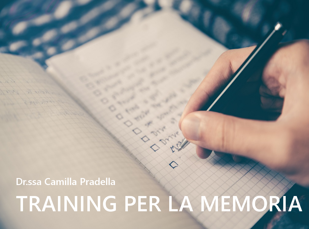 Training per la memoria 
